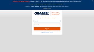 Mobile Portal - Graebel