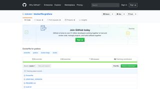 GitHub - stakater/dockerfile-grafana: Dockerfile for grafana
