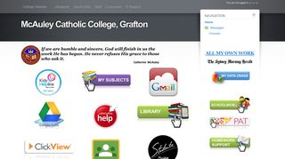 McAuley Catholic College, Grafton