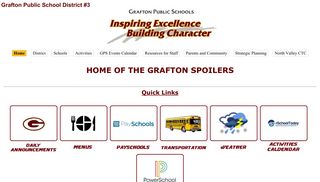 Grafton Public School District #3