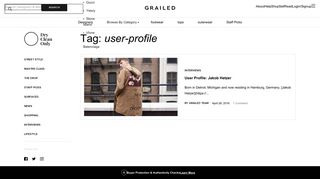 User Profile - Dry Clean Only - Grailed