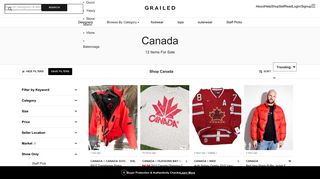 Canada - Grailed