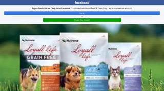 Boyce Feed & Grain Corp. - Home | Facebook