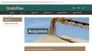 Acquirers | GrainFlow