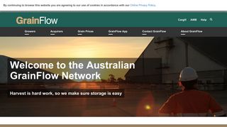 Welcome to the Australian GrainFlow Network | GrainFlow