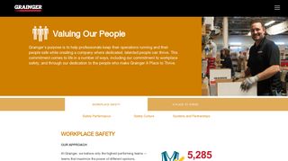 WORKPLACE SAFETY - Grainger