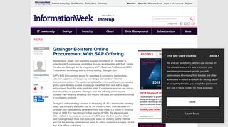 Grainger Bolsters Online Procurement With SAP Offering ...