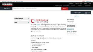 Distributors Solutions - Grainger Industrial Supply