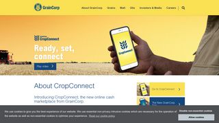 CropConnect - GrainCorp