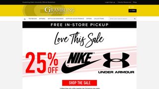 Grambling State University Official Bookstore | Textbooks, Rentals ...