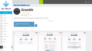 Gramblr 1.0.0 - Download