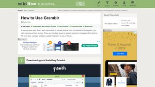 How to Use Gramblr: 7 Steps (with Pictures) - wikiHow