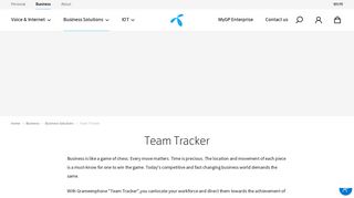 Team Tracker | Grameenphone