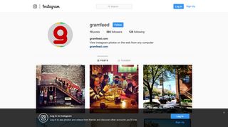 gramfeed.com (@gramfeed) • Instagram photos and videos