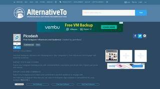 Picodash Alternatives and Similar Websites and Apps - AlternativeTo.net