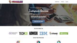 Gramlike | Increase Your Instagram With Our Instagram Services
