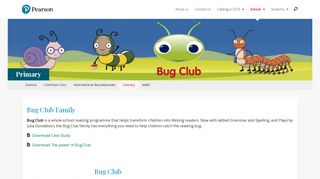 Bug Club Family - Pearson ELT