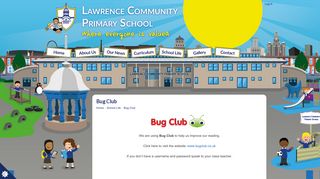 Bug Club | Lawrence Community Primary School