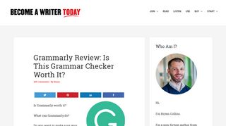 Grammarly Review 2019: Is This Grammar Checker Worth It?