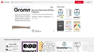 Log in and Learn with GrammarFlip! | GrammarFlip | Pinterest ...