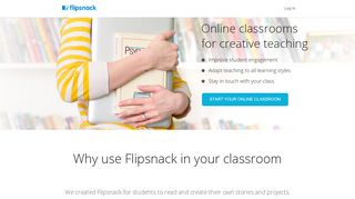 FlipSnack Edu | Classroom technology for online learning