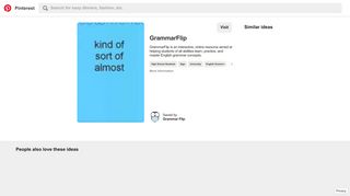 www.GrammarFlip.com An interactive, online grammar resource for ...