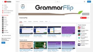 GrammarFlip - YouTube