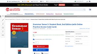 Grammar Sense 3: Student Book, 2nd Edition (with Online Practice ...