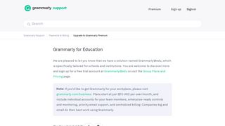 Grammarly for Education – Grammarly Support