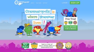 Grammaropolis for Educators