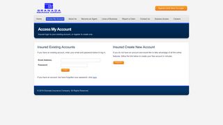 Access My Account - Granada Insurance Company