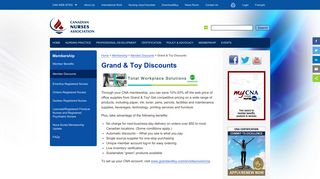 Grand & Toy Discounts - CNA