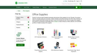 Office Supplies | Grand & Toy