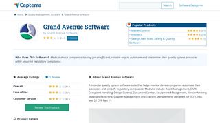 Grand Avenue Software Reviews and Pricing - 2019 - Capterra