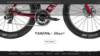 CANYON | Bicycles and Bike Accessories Online