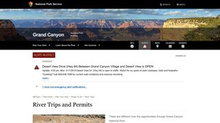 River Trips / Permits - Grand Canyon National Park (U.S. National ...