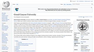 Grand Canyon University - Wikipedia