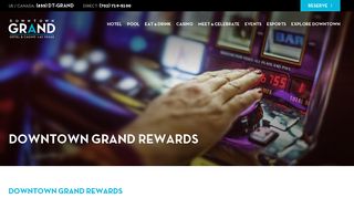 Downtown Grand Rewards - Downtown Grand Las Vegas