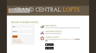Login to Grand Central Lofts Resident Services | Grand ... - RENTCafe