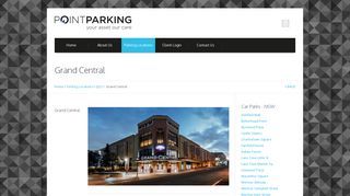 Grand Central - Point Parking
