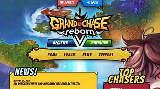 Grand Chase Reborn