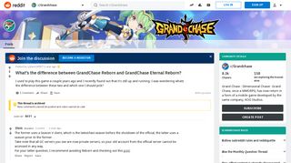 What's the difference between GrandChase Reborn and GrandChase ...