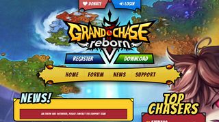 Grand Chase Reborn