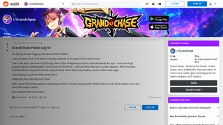 GrandChase Mobie Log-In : Grandchase - Reddit