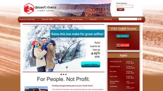 Desert Rivers Credit Union
