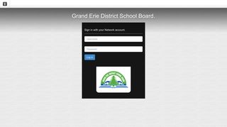 Grand Erie District School Board :: Login