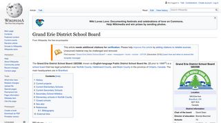 Grand Erie District School Board - Wikipedia