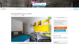 Grand Felda House Student Accommodation London. Mystudenthalls ...