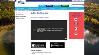 Grand Forks Credit Union - Mobile Banking App