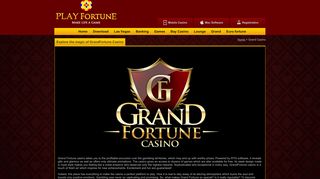 Grand Fortune Casino - Play Fortune Casino